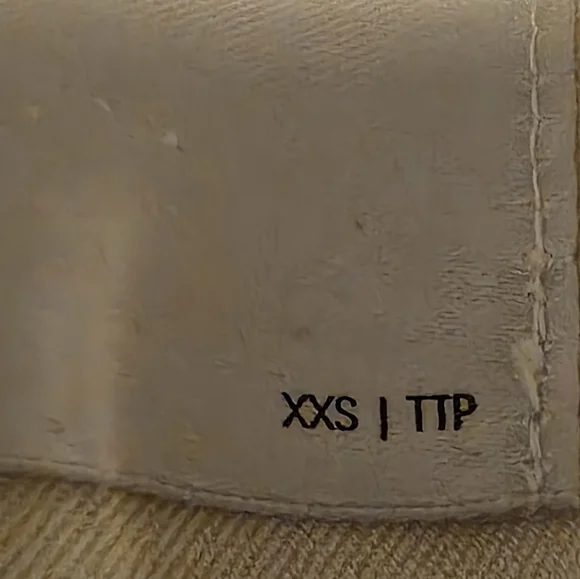 Oak + Fort Double Breasted Blazer Cream EUC Size XXS - Picture 4 of 7